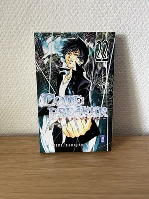 Code Breaker Manga Band 22 Deutsch - 1.Auflage