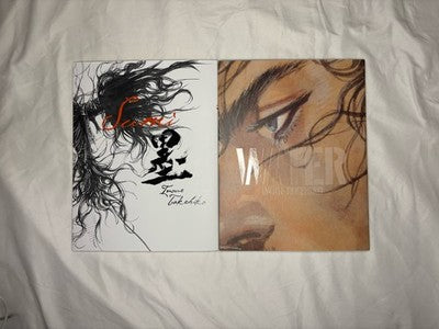 Vagabond Art Books Sumi + Water Takehiko Inoue Anime illustrations