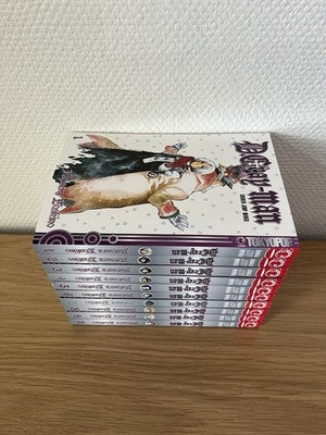 D. Gray-Man Manga Band 1 - 10 Deutsch