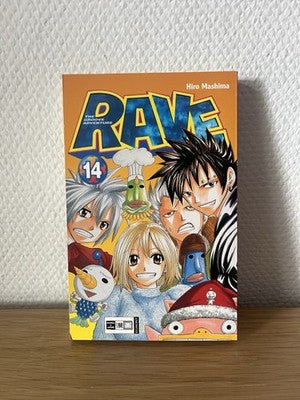 Rave the Groove Adventure Manga Band 14 Deutsch