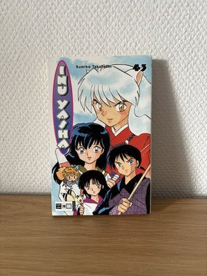 Inu Yasha Manga Band 43 Deutsch - 1. Auflage