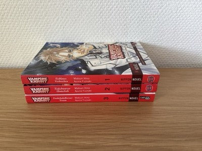 Vampire Knight Manga Light Novel Band 1 - 3 (Nippon Novel)