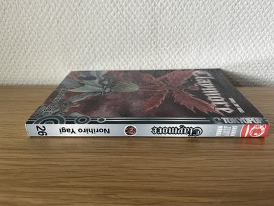 Claymore Manga Band 26 Deutsch - Mängelexemplar Stempel