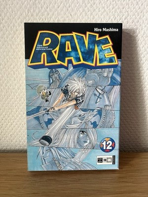 Rave the Groove Adventure Manga Band 12 Deutsch