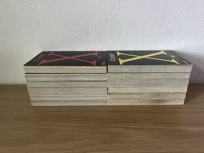 Clamp X Manga Band 1 - 9, 11 - 13 Deutsch Carlsen