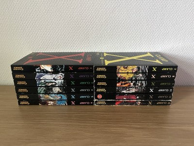 Clamp X Manga Band 1 - 9, 11 - 13 Deutsch Carlsen
