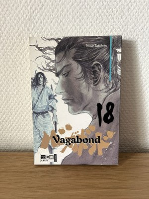Vagabond Manga Band 18 Deutsch - 1. Auflage