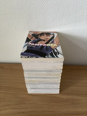 Sankarea Manga Band 1 - 11 komplett Deutsch