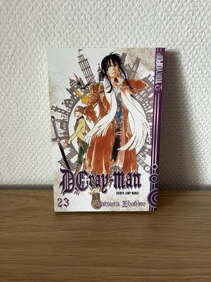 D. Gray Man Manga Band 23 Deutsch