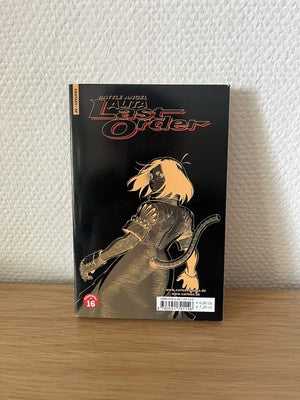 Battle Angel Alita Last Order Manga Band 14 Deutsch