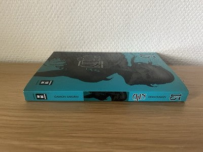 Ajin Manga Band 15 Deutsch - 1. Auflage