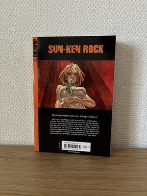 Sun-Ken Rock Manga Band 6 Deutsch - 1. Auflage