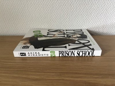 Prison School Manga Band 12 Deutsch - 1. Auflage
