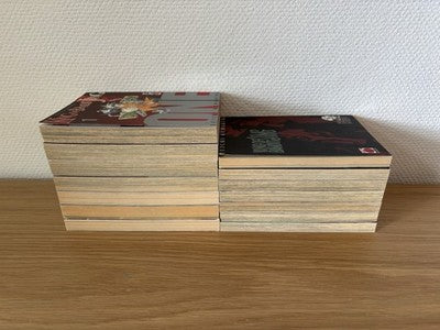 King Of Bandit Jing 1 - 7 + King Of Bandit Jing Bottle 1 - 7 Manga Komplett