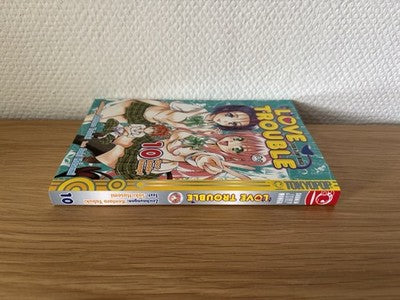 Love Trouble Manga Band 10 Deutsch