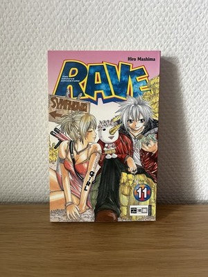 Rave the Groove Adventure Manga Band 11 Deutsch