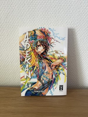 Adekan – Band 8 | Manga Deutsch | Egmont Manga