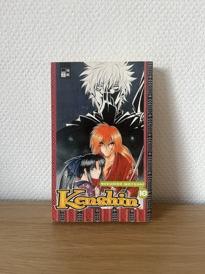 Kenshin Manga Band 18 Deutsch - 1. Auflage