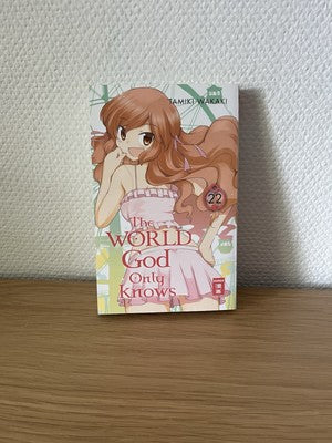 The World God Only Knows Manga Band 22 Deutsch - 1. Auflage