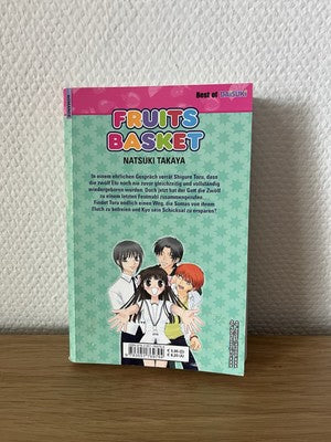 Fruits Basket Manga Band 19 Deutsch