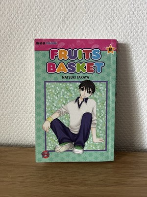 Fruits Basket Manga Band 19 Deutsch