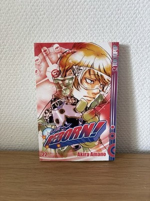 Reborn! Manga Band 22 Deutsch  - 1. Auflage