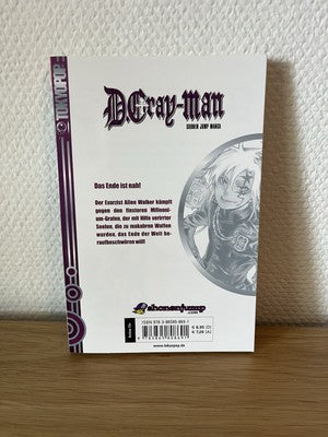 D. Gray-Man Manga Band 19
