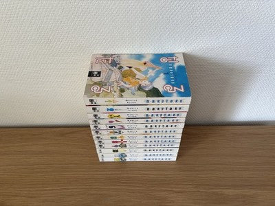 Naru Taru Manga Band 1 - 12 Komplett Deutsch