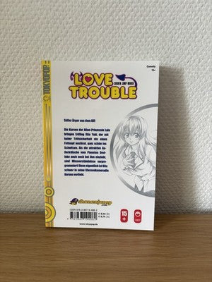 Love Trouble Manga Band 6 Deutsch