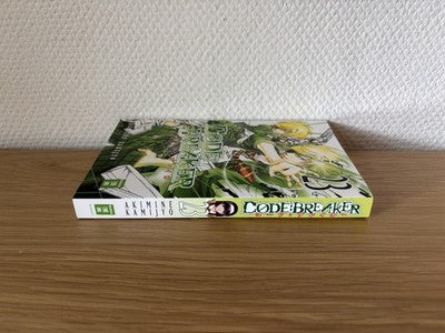 Code Breaker Manga Band 23 Deutsch - 1. Auflage