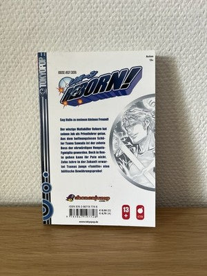 Reborn! Manga Band 21 Deutsch  - 1. Auflage