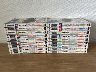 Detektiv Conan Short Stories Manga Band 1 - 18 Komplett Deutsch Erstauflage