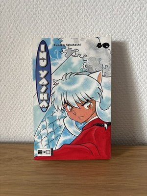 Inu Yasha Manga Band 40 Deutsch - 1. Auflage