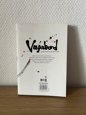 Vagabond Manga Band 20 Deutsch - 1. Auflage
