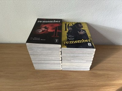 Re:Member Manga Band 1 - 17 Komplett Deutsch