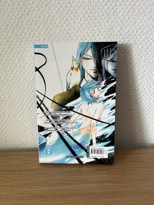 Code Breaker Manga Band 20 Deutsch - 1.Auflage