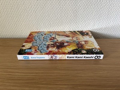 Kami Kami Kaeshi Manga Band 8