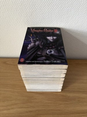 Vampire Hunter D Manga Band 1 - 8 Komplett Deutsch