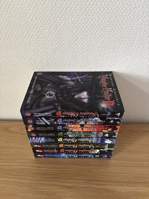 Vampire Hunter D Manga Band 1 - 8 Komplett Deutsch