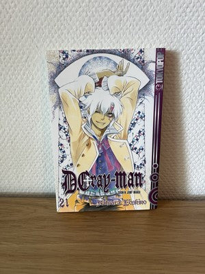 D. Gray-Man Manga Band 21 Deutsch