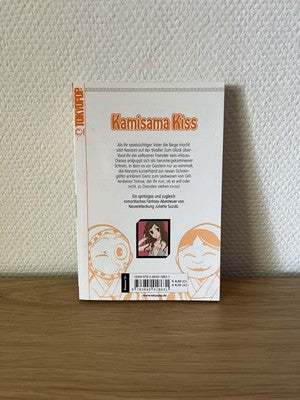 Kamisama Kiss Manga Band 21 Deutsch