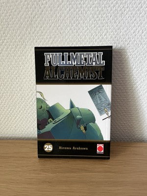 Fullmetal Alchemist Manga Band 25 Deutsch