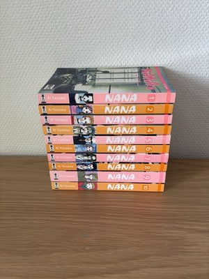 Nana Manga Band 1 - 10 Deutsch - Ai Yazawa