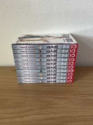 D. Gray-Man Manga Band 1 - 10 Deutsch