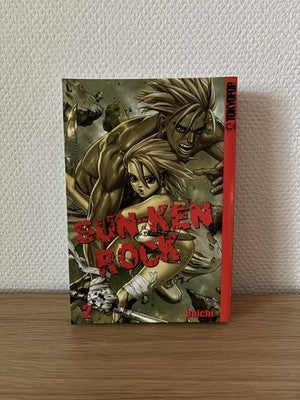 Sun-Ken Rock Manga Band 2 Deutsch - 1. Auflage