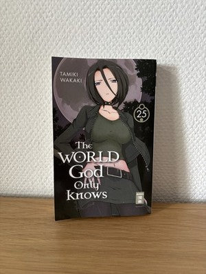 The World God Only Knows Manga Band 25 Deutsch - 1. Auflage