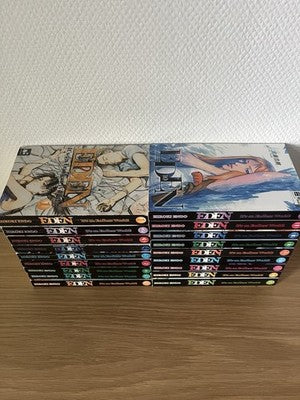 Eden It’s An Endless World Manga Band 1 - 18 Komplett Deutsch