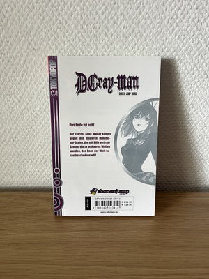 D. Gray Man Manga Band 22 Deutsch - 1. Auflage