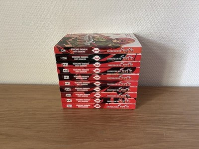 Shakugan No Shana Band 1 - 10 Komplett | Manga Deutsch | Egmont Manga
