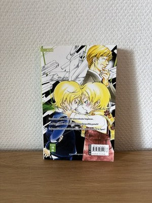 Code Breaker Manga Band 23 Deutsch - 1. Auflage